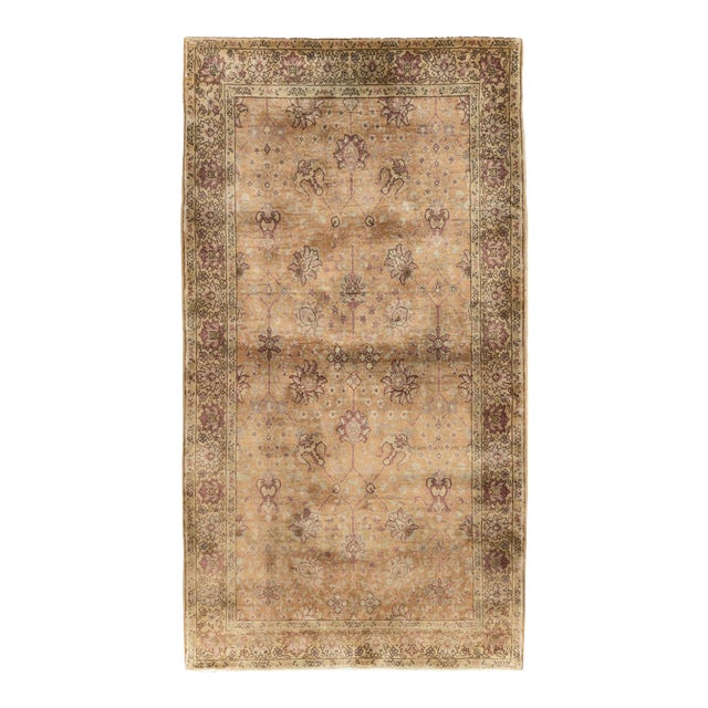 Galerie Shabab Collection Mid-20th Century Turkish Herekeh Rug For Sale