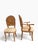 1960s Vintage Italian Hollywood Regency Venetian Grotto Style Shell Back Dining Chairs - Set of 8 For Sale - Image 5 of 16