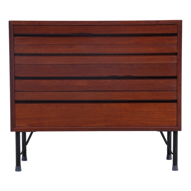 Mid-Century Teak Chest of Drawers by Poul Cadovius, 1960s For Sale