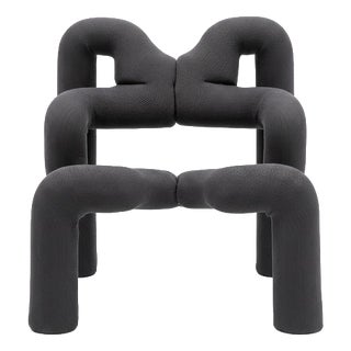 Norwegian Lounge Chair by Terje Ekstrøm For Sale