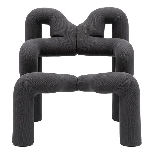 Norwegian Lounge Chair by Terje Ekstrøm For Sale