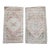 1970s Vintage Petite Turkish Rug - a Pair For Sale