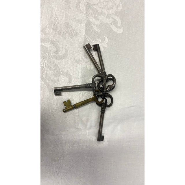 Late 19th Century Antique French LinenPress Armoire For Sale - Image 10 of 13