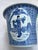Blue Blue and White Chinese Porcelain Cachepots a Pair For Sale - Image 8 of 9