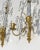 1900 - 1909 Pair of 1900s Swedish Gustavian or Baltic Doré Gilt Bronze Rams Head Wall Sconces For Sale - Image 5 of 12