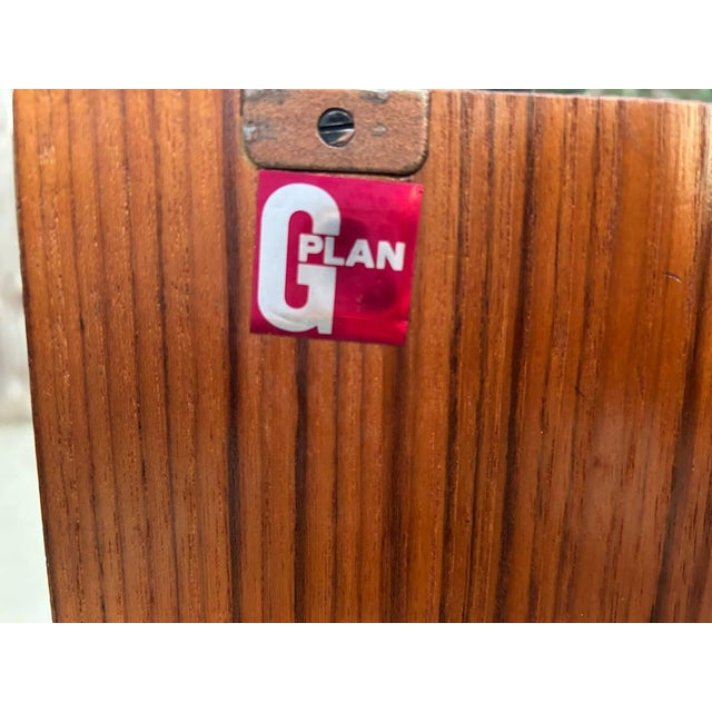 1960s Mid Century Teak Sideboard/Buffet Liquor Bar/Hutch G-Plan For Sale - Image 12 of 13