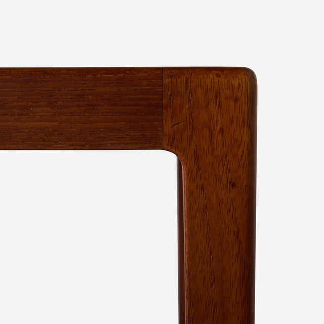 Wood Teak Nesting Tables by Svenn Eske Kristensen for Ludvig Pontoppidan - Set of 3 For Sale - Image 7 of 10