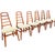 Mid-Century Danish Teak Dining Chairs attributed to Art Furn, Denmark, 1960s, Set of 6 For Sale - Image 4 of 7