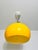 Yellow Pendant Lamp by iGuzzini, Italy, 1970s For Sale - Image 4 of 9
