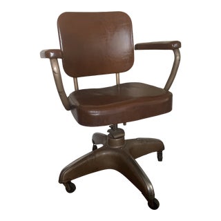 Vintage Mid Century Industrial Cosco Office Chair For Sale