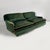 Italian Modern Raffle Green Velvet Sofa by Vico Magistretti for De Padova, 1990s For Sale - Image 18 of 18