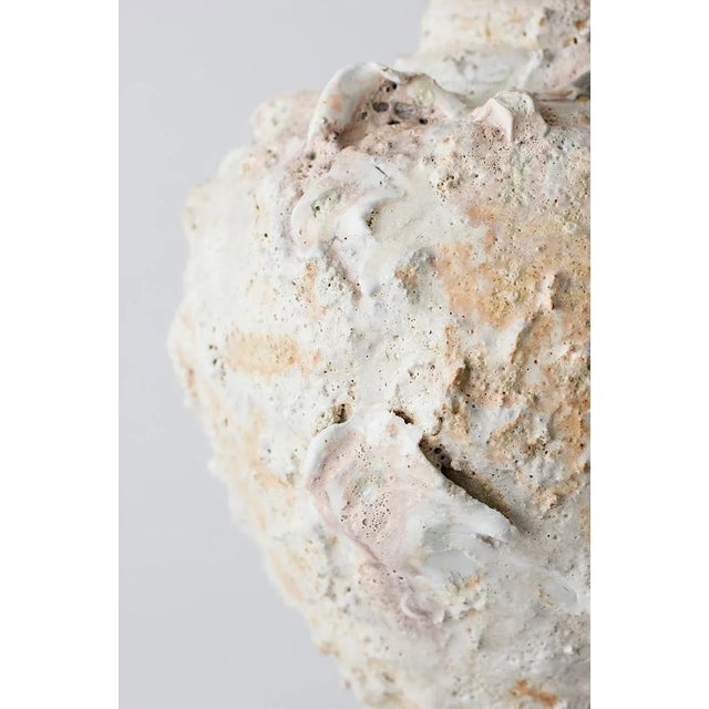 Not Yet Made - Made To Order Isolated N.17 Stoneware Vase by Raquel Vidal and Pedro Paz For Sale - Image 5 of 7