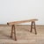 Antique Rustic Wooden Hallway Pig Bench For Sale - Image 6 of 8