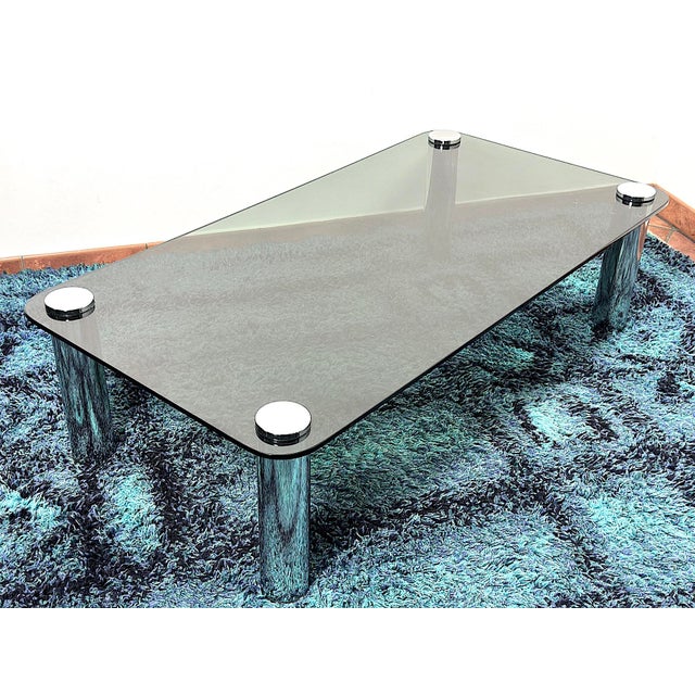 Space Age Coffee Table, Italy, 1970s For Sale - Image 11 of 11