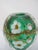 Green Chris Heilman Multi-Layered Glass Green Plum Blossom Paperweight Vase Sculpture For Sale - Image 8 of 11