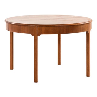 Dining Table in Mahogany and Pine from Kaare Klint, 1930s For Sale