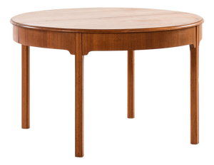 Dining Table in Mahogany and Pine from Kaare Klint, 1930s
