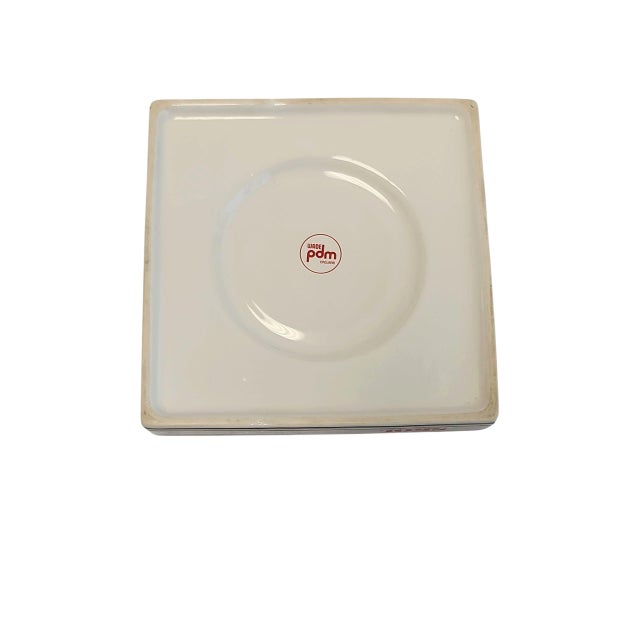 1970s English Skol Lager Pub Ashtray Catchall For Sale - Image 4 of 4