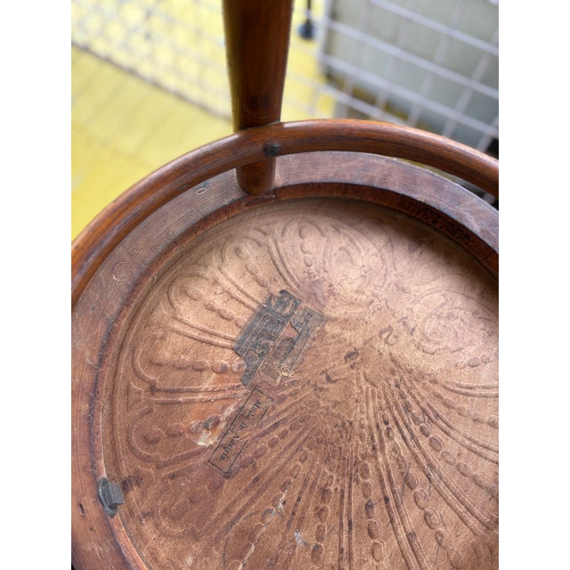 19th Century 1895-1914, Jacob & Josef Kohn Bentwood Chairs, Pre-Thonet Sequentially Numbered For Sale - Image 5 of 6