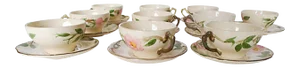 Vintage Franciscan Desert Pattern Tea / Coffee Set Service for 10.