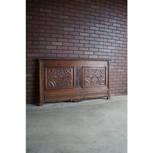 Antique French Oak Architectural Salvage Wall Decor For Sale - Image 6 of 6