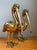Vintage Brass Pelican Sculptures - A Pair For Sale In West Palm - Image 6 of 12