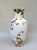 White Gold Porcelain Serenade Floor Vase from Ak Emperor, W. Germany, 1970s For Sale - Image 4 of 18