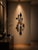 This large wall sculpture was produced by Dantoft, a Danish workshop known for expressive brutalist ironworks combined...