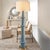 2020s Jamie Young Rowan Floor Lamp in Blue Wood Beads For Sale - Image 5 of 6