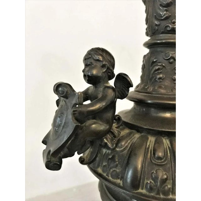 Neo-Renaissance Angel Ewer, 19th Century For Sale - Image 12 of 13