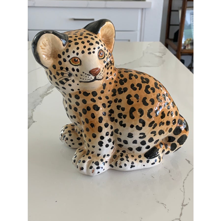 『 Yellow Leopard fam 』by Zuberi 60*60cm il_340x270.6569335951_hp5q.jpg