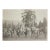 Early 20th Century Pack Horses and Family Trip Snapshot Photograph For Sale