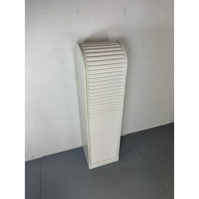 Vintage Rollcase Cabinet by Aldo Van Den Nieuwelaar for Pastoe, 1970s For Sale - Image 11 of 14