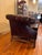 Kimball Vintage Kimball Faux Leather Chesterfield Settee For Sale - Image 4 of 8