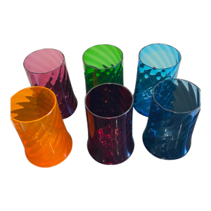 Salviati Glass Tumblers Set - Set of 6