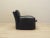 Black Italian Lounge Chair, Italy, 1970s For Sale - Image 8 of 18