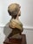 La Moisson Bust in Polychrome Gesso from Freres Citti For Sale - Image 13 of 14