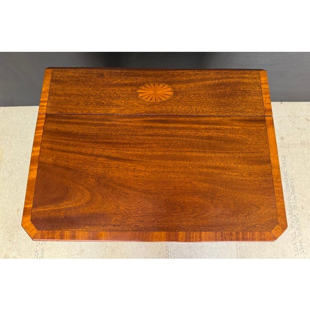 Antique Edwardian Sutherland Table, 1900s For Sale - Image 4 of 12