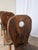 Vintage Brutalist Wooden Dining Chairs, 1970s, Set of 6 For Sale - Image 17 of 18