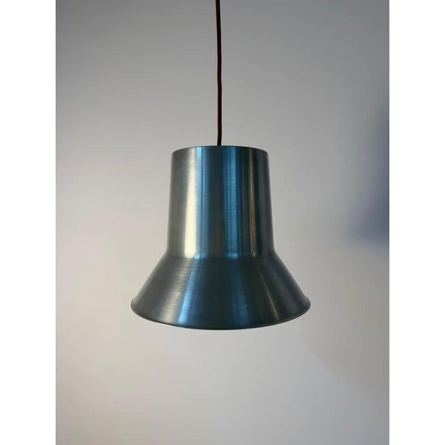 Silver Silver and White Auditorie 1 Pendant Lamp by Svend Middelboe for Nordisk Solar For Sale - Image 8 of 11