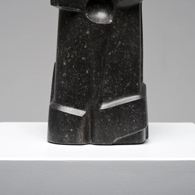 Jan Keustermans, Abstract Sculpture, Belgian Blue Stone For Sale - Image 14 of 18