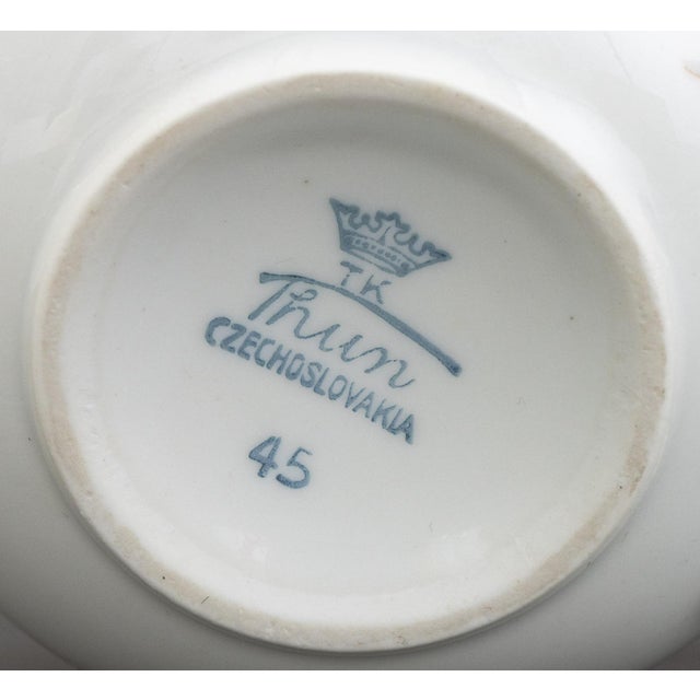 Thun Bohemia Porcelain Dinner Service for 12 For Sale - Image 10 of 18