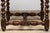 Late 19th Century French Henry II Carved Oak Writing Table For Sale - Image 16 of 18