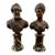 De Medicis Portrait Busts of King Henry IV & Queen Maria De Medici - A Pair For Sale