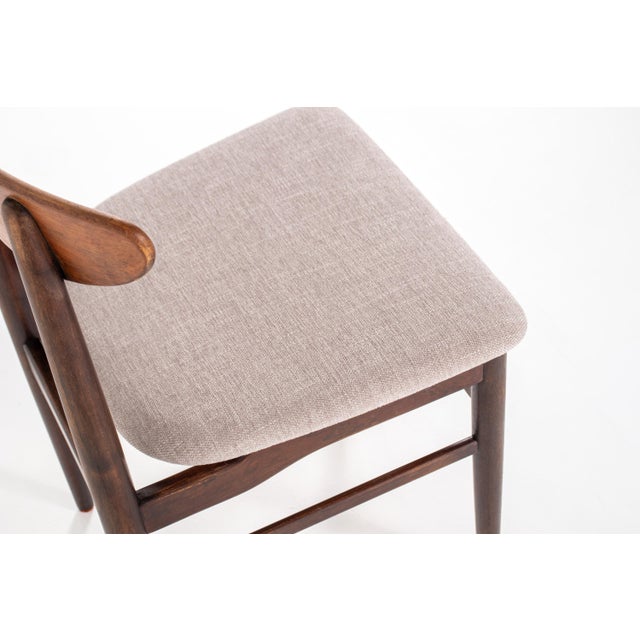Vintage Danish Rosewood Dining Chairs, 1960s, Set of 6 For Sale - Image 11 of 13