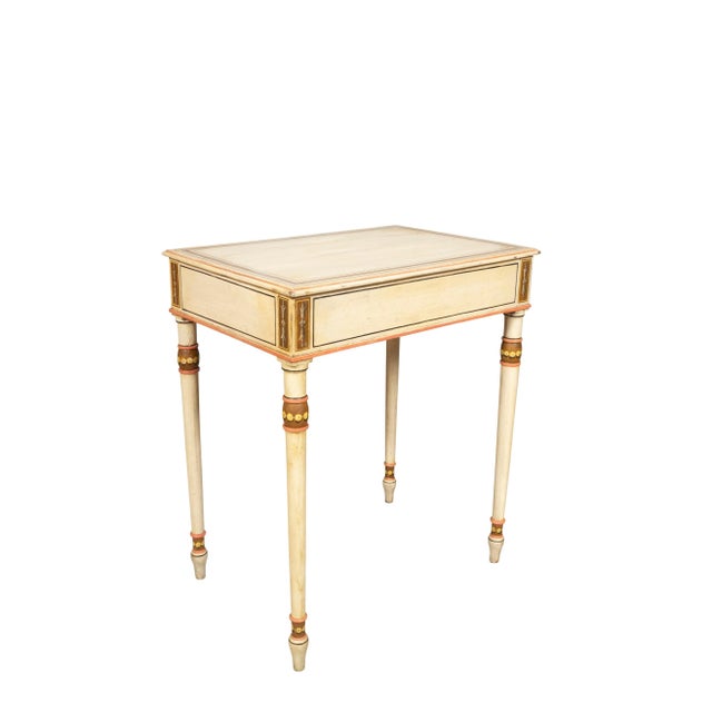 Late George III Painted End Tables - a Pair For Sale - Image 9 of 12