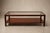 1960s Brazilian Modern Two-Tier Coffee Table in Rosewood and Glass by Celina Decorações, 1960s For Sale - Image 5 of 18