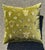 Vintage Boho Velvet Turtle Throw Pillow For Sale - Image 10 of 12