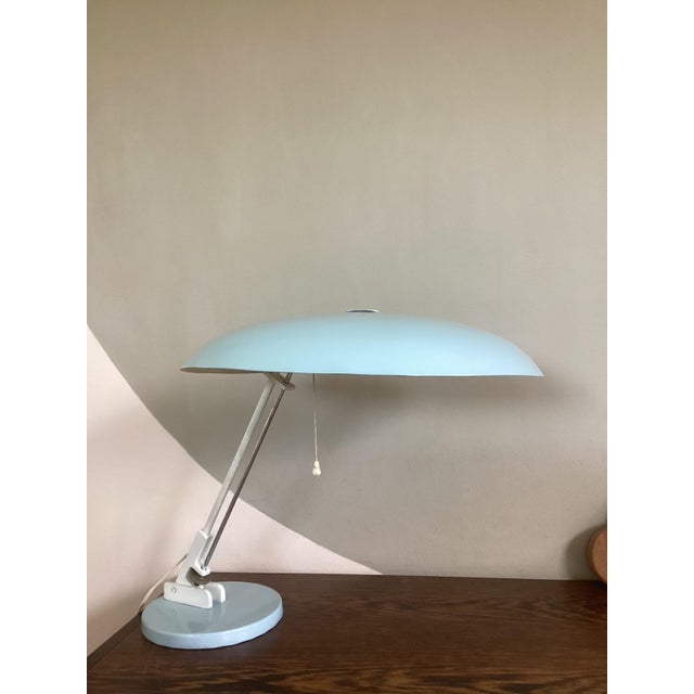 Nedalo Dutch Desk Lamp, 1960 For Sale - Image 4 of 8