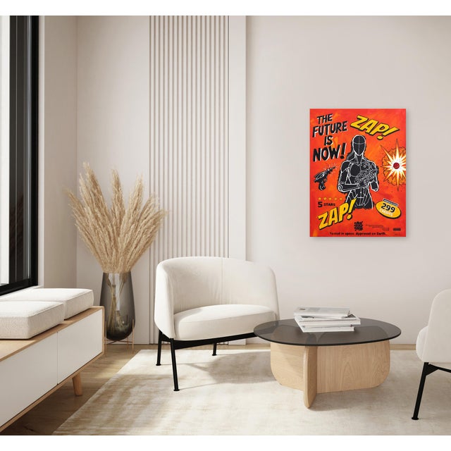 Drawing inspiration from cultural icons and global events, Soren Grau's street art-infused Neo-expressionism invites art...
